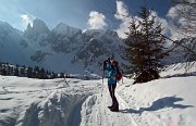 37 Cimon della Bagozza e Cime Crap da sfondo